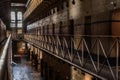 Melbourne Gaol Sunlight Royalty Free Stock Photo